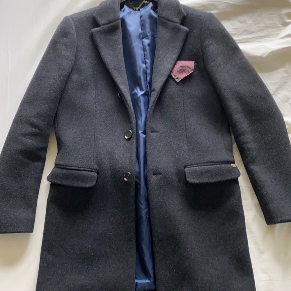 Scotch & soda coat